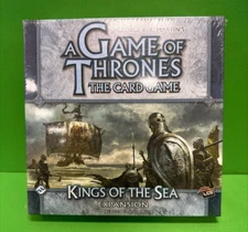 A Game of Thrones: The Card Game - Kings of the Sea Expansion Pack New