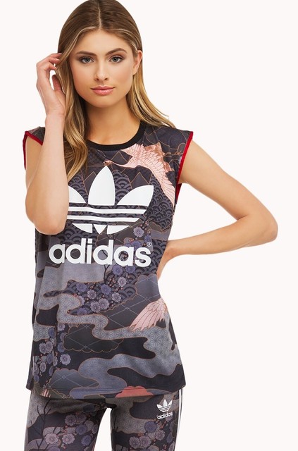 rita ora adidas kimono