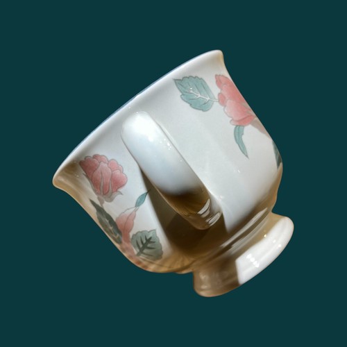 4 Sets MIKASA Continental Silk Flowers Cups & Saucers F3003 Japan See Photos - Picture 10 of 15