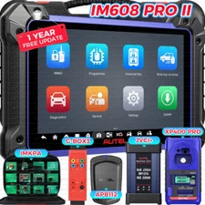 2025 Autel MaxiIM IM608 PRO II Kits IMMO Key Programming Diagnostic Scanner Tool