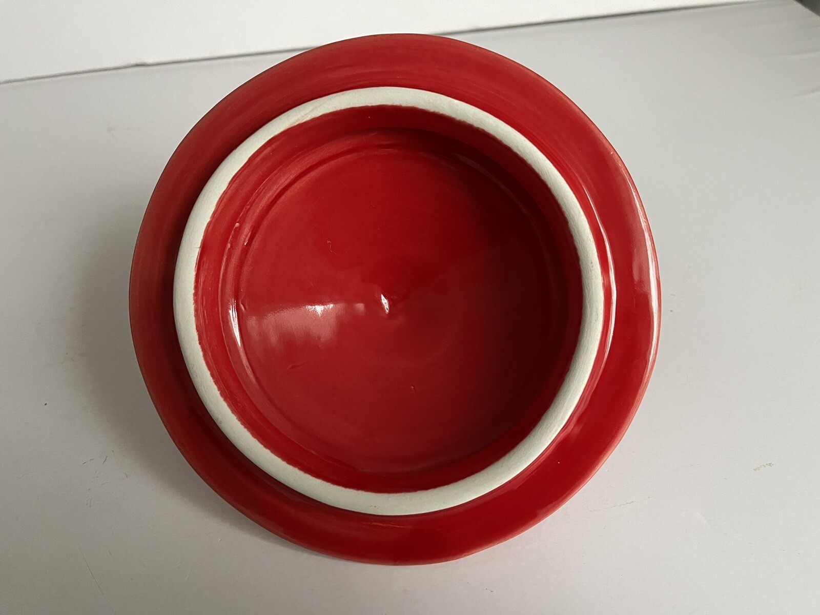 VIETRI Never Used Bakeware Made in Italy Red Bowl New BUGATTI Spreading Knife eBay