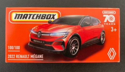 Matchbox 2022 Renault Megane 100/100 Power Grabs by RACEFACE-MODELCARS