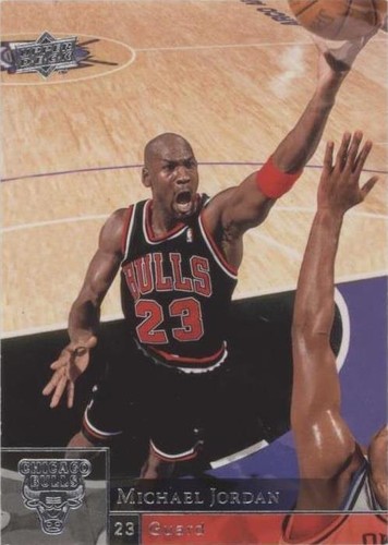 2009-10 Upper Deck #50 Michael Jordan Silver Rookie of the Year | eBay