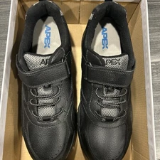 Apex Shoes A6000M 10.5W Men's Active Athletic Strap Walker