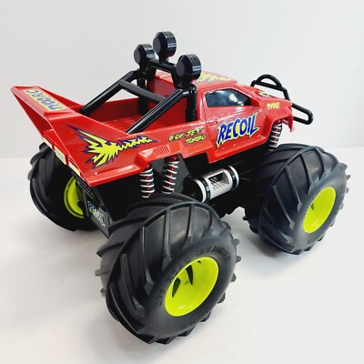 EAM ラジコンFido 新古品 Tyco RC 1997 Recoil Mint Condition + Battery And Charger +