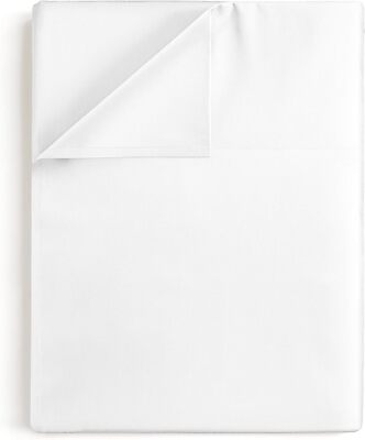 Hotel Luxury Single Flat Sheet Only, Soft Top Sheet by CGK Linens