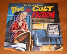 This is Cult Fiction TV & Movie Classics Poster 2-Sided Flat Square 1999 Promo 1