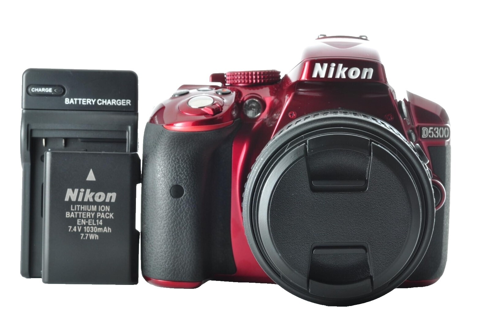 Nikon D 5300 Red | eBay