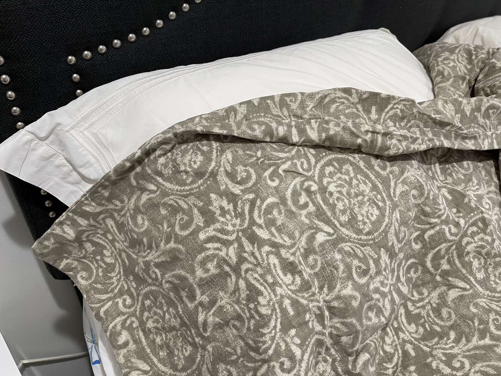 Restoration Hardware Italy 1pc F/Q Italian Baroque Duvet Cover 100