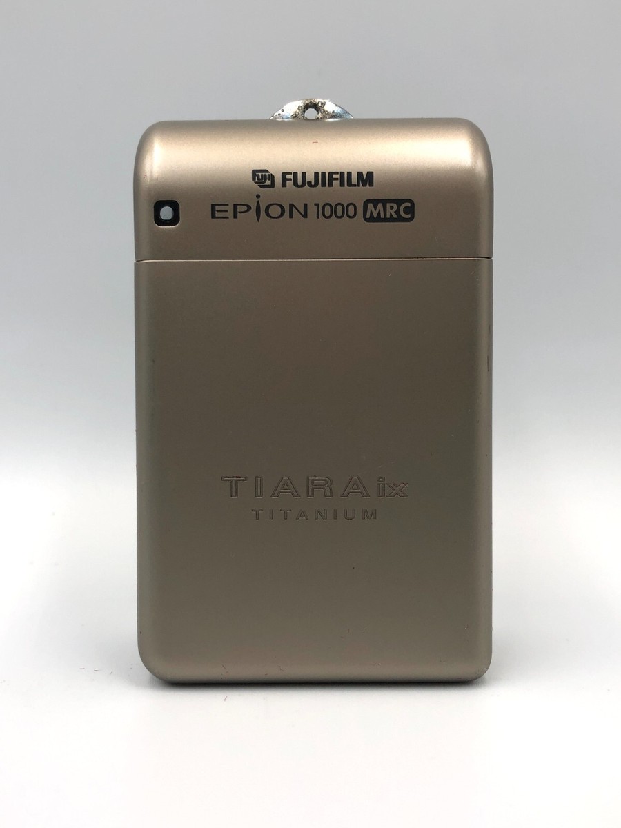 Fujifilm Epion 1000 MRC Tiara ix Titanium APS Compact Film