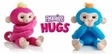 FINGERLINGS HUGS INTERACTIVE PLUSH MONKEY NEW IN BOX BY WOWWEE