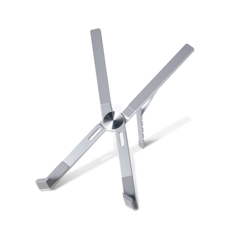 Foldable Notebook Riser Stand for Laptop Heat Dissipation and Support-image