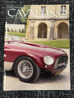 Magazine Cavallino N°17 - Spécial Ferrari - Occasion En Très Bon état - Pour Collectionneurs