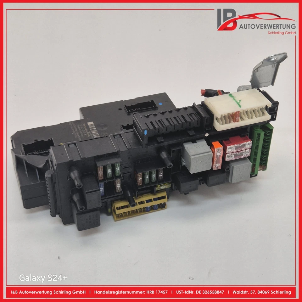 MERCEDES-BENZ C-KLASSE KOMBI S204 C220 CDI Sicherungskasten SAM Modul 2049005601 - Bild 2 von 4