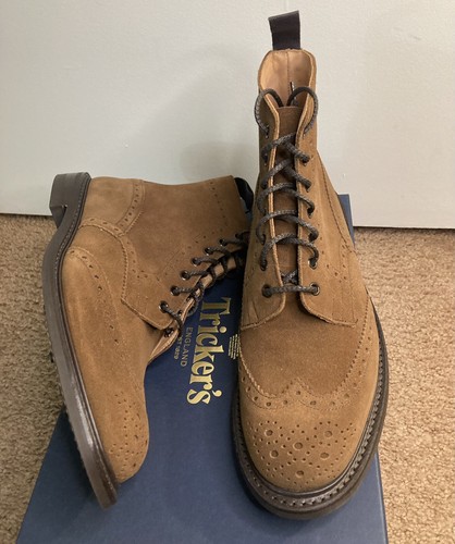 Tricker's Stow Country Boot in Snuff 