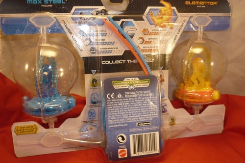 MAX STEEL TURBO BATTLERS FIRE ELEMENTOR 2014 - Picture 4 of 7