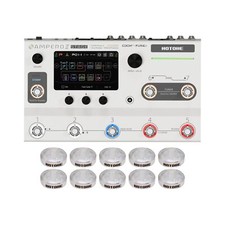HOTONE Multi-Effects Pedal Dual Effect Chains...