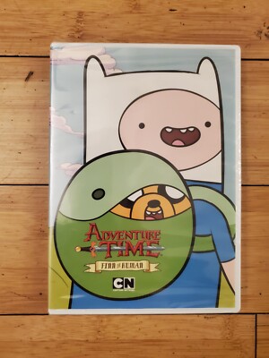 Adventure Time: Finn the Human (DVD, 2014) 883929444069|