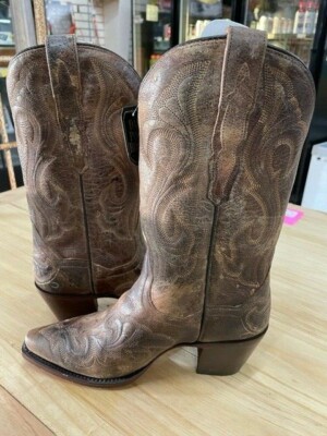 Dan Post Handcrafted Cushion Comfort Boot, Women, Size