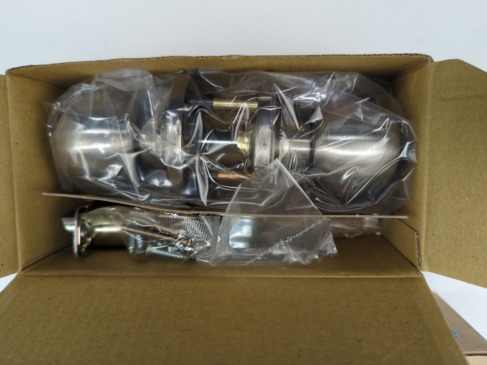 Lot Of 3 Door knobs Copper Creek BK2030SS Satin Stainless Ball Knob