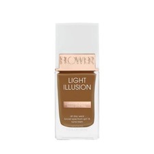 Flower Beauty Light Illusion Foundation, All-Day Wear, SPF 18, Mocha D3