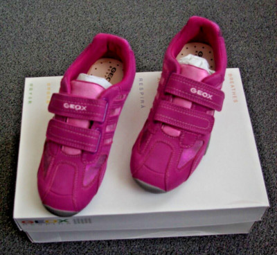 Geox Kinder Mädchen Schuh J Snake G.A-GBA SUE+PRL GBK Größe EU 35