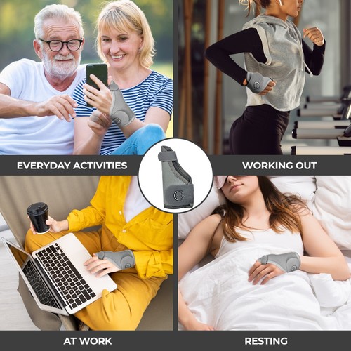 Daumen Spica Schiene & Handgelenk Klammer Auslöser Daumenhalterung für Karpaltunnel Schmerzen 1 STCK. - Bild 10 von 10