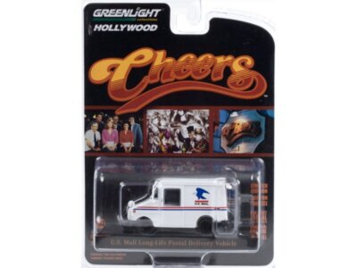 Delivery Vehicle U.S. Mail - Long-Life Postal Van - Cheers - Greenlight 1:64