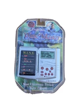 Excalibur Wine Enthusiast Electronic Wine Pocket Guide Master Ratings 415-CS