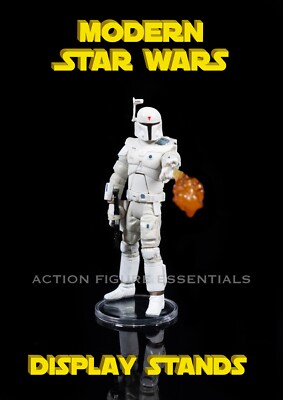 Star Wars Pro Aufsteller für moderne POTF & andere Actionfiguren 10 brandneu