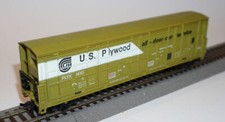 WALTHERS Couvert (Boxcar) 50ft US Plywood PLYX1410 HO 1/87