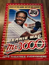 Mr 3000 Original DSS HUGE Theater Vinyl Poster 4'x6' Bernie Mac