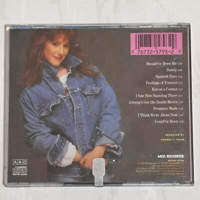 Tiffany 1987 Self-Titled Album Taiwan Limited Edition Blue OBI CD