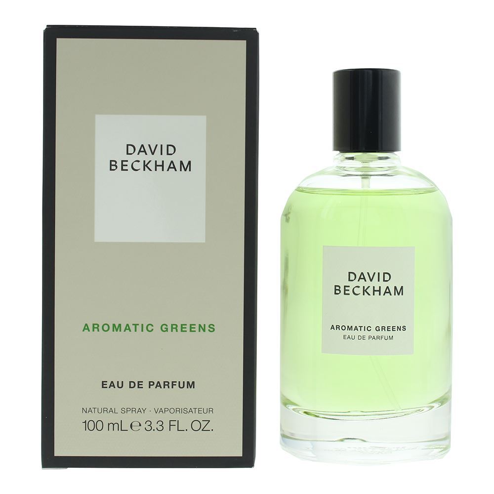 David Beckham Aromatic Greens Eau De Parfum 100ml Unisex Spray eBay