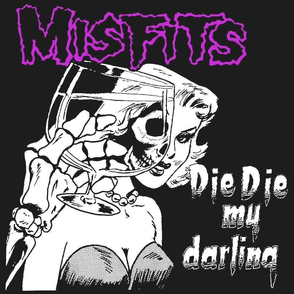 MISFITS/ Die Die my darling 12インチレコード Die Die My Darling by Misfits (Record, 1990) for sale online