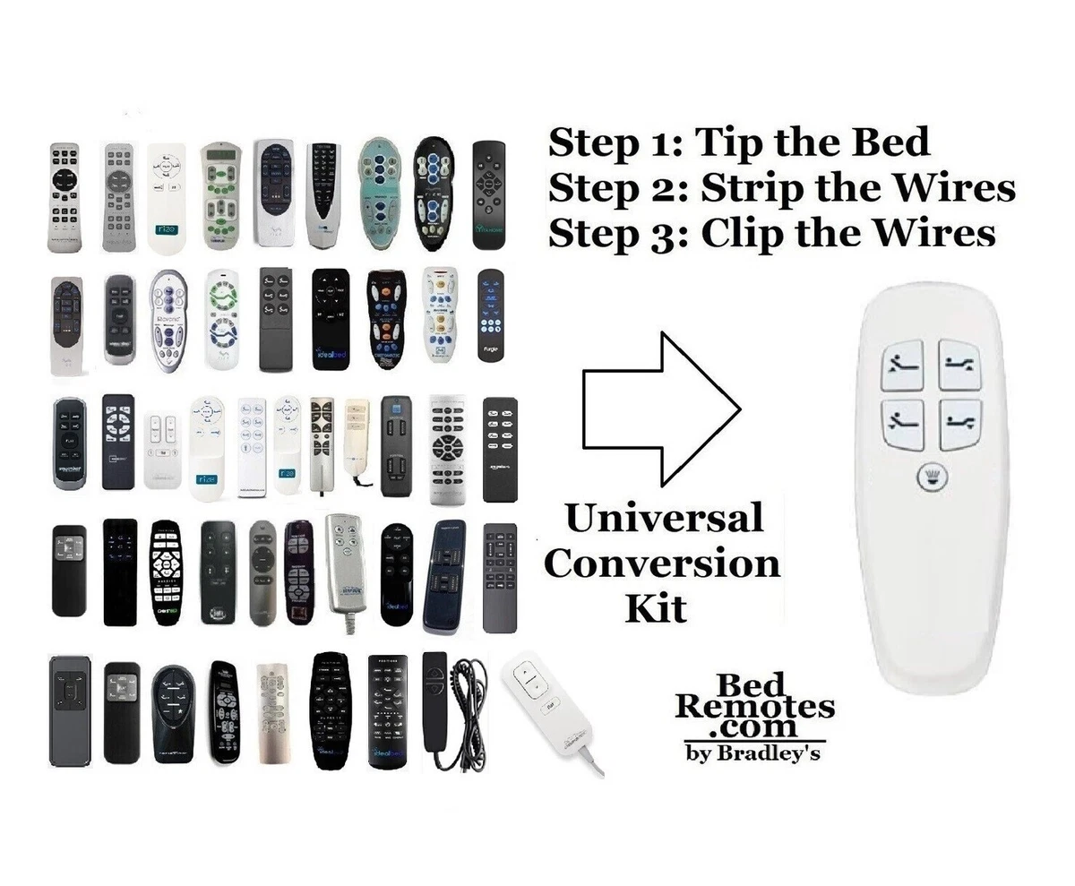 Adjustable bed remote deals
