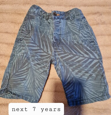 12 Paar Jungen Marken Shorts makellos Alter 4 bis 8