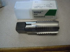 Widia #1 - 11-1/2 Uncoated 5 Flute High Speed Steel (HSS) 5319 Taper Pipe Tap