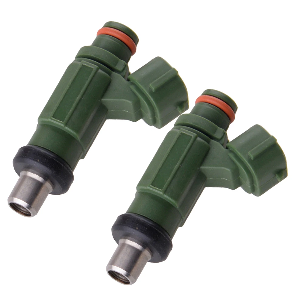 2PCS EAT287 Fuel Injectors For Kawasaki 2007 VULCAN 900 CLASSIC LT (VN900D7F) - Image 3 of 4