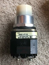 Pushbutton AB 800T-PT-16W Push to Test Transformer White. $4.99 Each