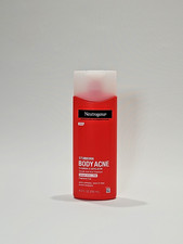 Neutrogena Stubborn Body Acne Cleanser  Exfoliator Salicylic Acid 8.5 fl oz