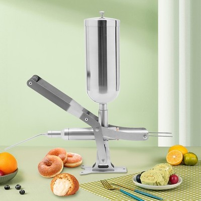 Manual Donut Filler Stainless Steel Latin Fruit Donut Machine 5L Commercial