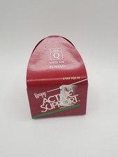 Leggs L'eggs Active Support Tights Sheer Toe Suntan Pantyhose Sz Q New Old Stock