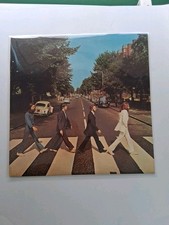 The Beatles Abbey Road First Press Vinyl VG ++ No Her Majesty
