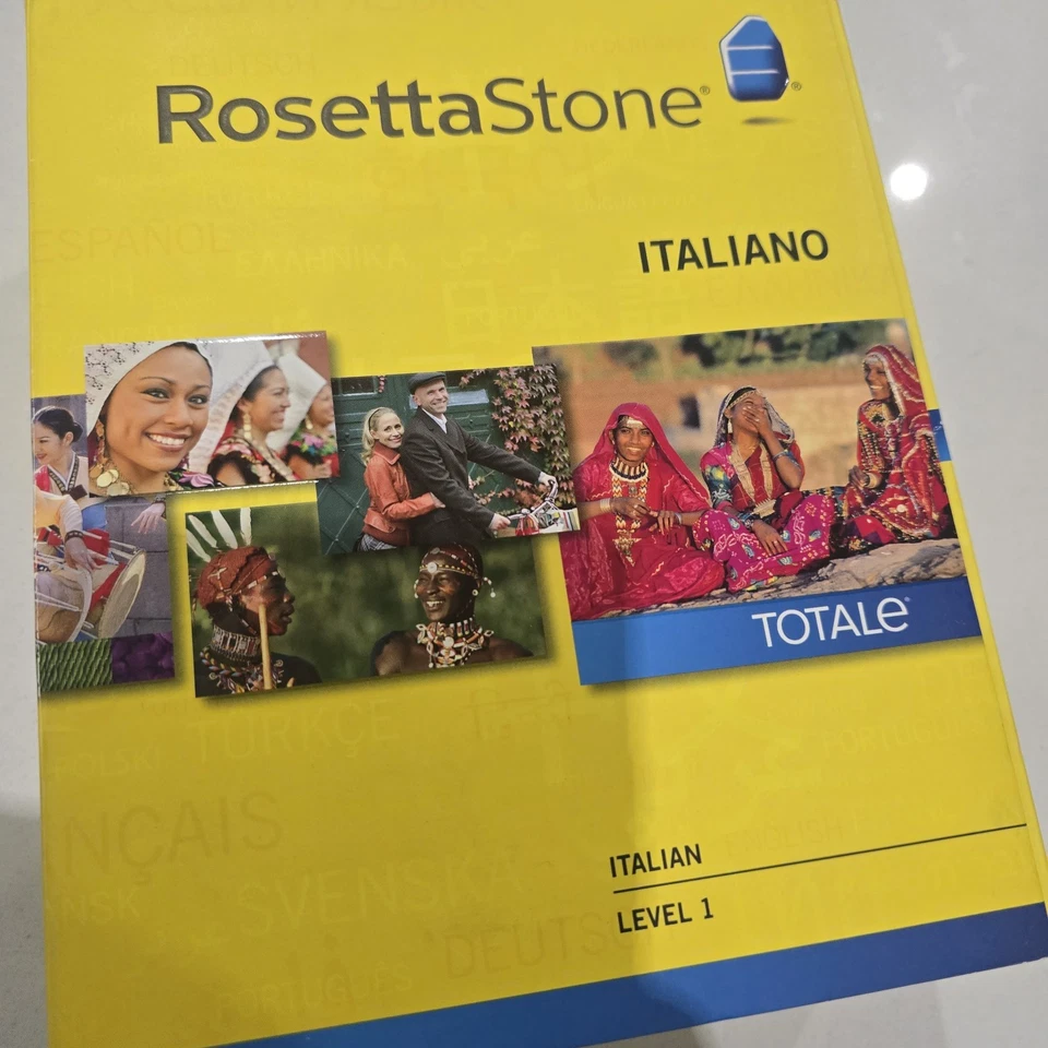 Rosetta Stone Italian Level 1 – Brand New & Sealed – Language Learning Software  - Image 4 of 4