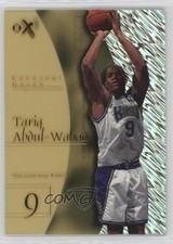 1997-98 EX2001 Tariq Abdul-Wahad #66 16q7