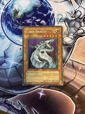 CT03-EN002 Cyber Dragon Secret Rare Yu-Gi-Oh Limited Edition MP/LP (WNU) (1)