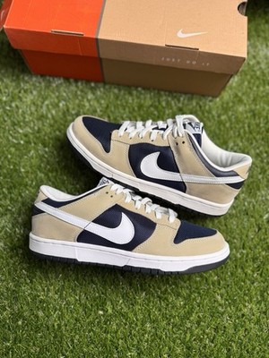 Nike Dunk Low Pro Size 9 Light Stone/White-Obsidian 2003 624044-117 OG ALL  