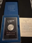 1884-CC Morgan Silver Dollar GSA Hoard W/ Box & Info Card UNC