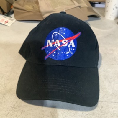 Rothco NASA Baseball Hat Official Space Logo Embroidered Adjustable Cap